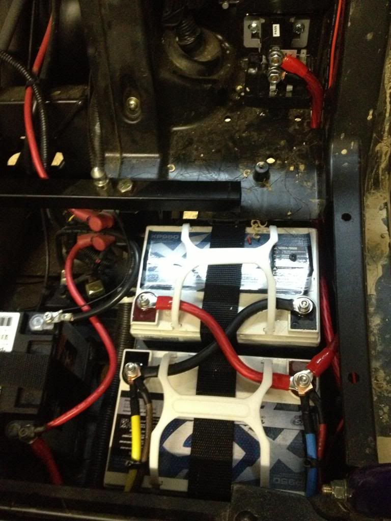 Second Battery Option Polaris RZR Forum RZR
